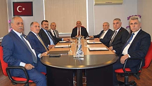 KESOB‘da Yönetim Kurulu Toplantısı Yapıldı