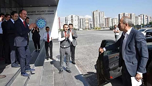 KTO Başkan Ömer Gülsoy Alkışlarla Karşılandı