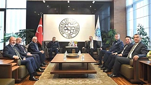 KTO Başkanı Gülsoy, Kayseri Protokolünü Makamında Ağırladı