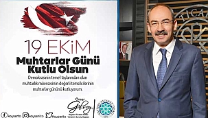 KTO Başkanı Gülsoy; “Muhtarlar Demokrasinin Temel Taşlarıdır”