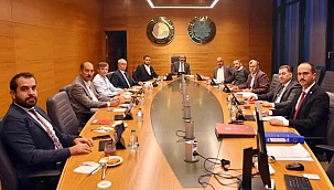 KTO'da Yönetim Kurulu Ömer Gülsoy Başkanlığında Toplandı