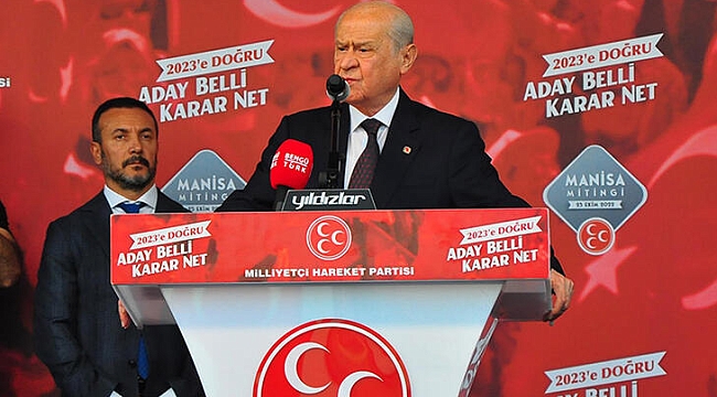 MHP Genel Başkanı Bahçeli: 2023 seçimleri Türkiye'nin kaderini tayin edecek
