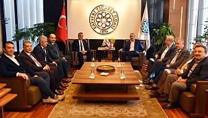 MHP Kayseri İl Teşkilatı’ndan Başkan Gülsoy’a Hayırlı Olsun Ziyareti