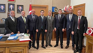 MHP’li Dört Başkan Genel Merkezde