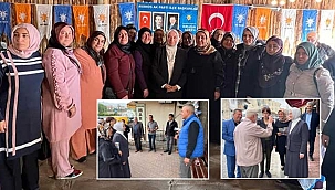 Milletvekili Hülya Nergis Atçı, 2023'e Doğru Şehir Buluşmaları İçin Avanos’ta