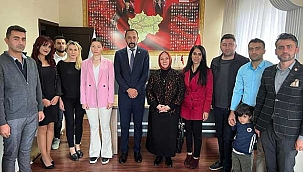 Milletvekili Hülya Nergis Atçı’dan Türkiye Gaziler ve Şehit Aileleri Vakfı Kayseri Şubesi'ne Ziyaret