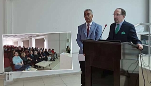 “Okulda Sağlığın Korunması ve Geliştirilmesi” Programı Bilgilendirme Toplantısı Yapıldı