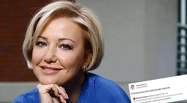 Oyuncu Berna Laçin, takipçisine verdiği yorum ile gündem oldu!