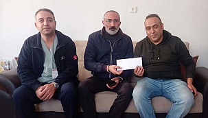 Öz Sağlık-İş Sendikası’ndan Örnek Davranış