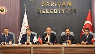 Özhaseki’den Adana’da Sarıçam İlçesine Ziyaret