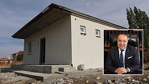 Pınarbaşı’nda Solaklar Mahallesine İmam Evi Yapılıyor