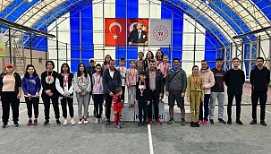 Raketler Amatör Spor Haftası İçin Sallandı