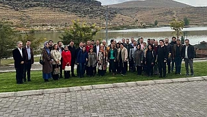 Sağlık Personelleri İncesu Marina'da Buluştu