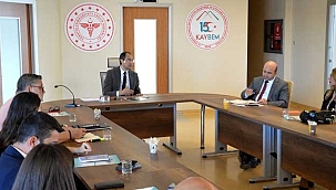 Sağlık Turizmi Toplantısı Gerçekleştirildi