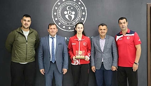 Şampiyondan Kabakcı’ya Ziyaret!