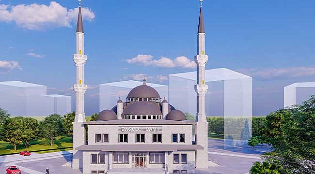 Talas’a Yeni Bir Cami Ve Kütüphane Daha