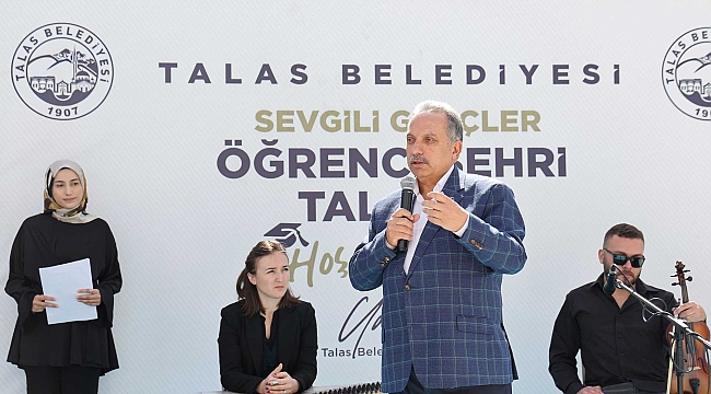 Talas’ta Üniversite Öğrencilerine Elit Karşılama