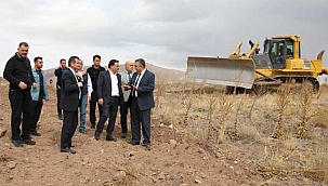 Vali Gökmen Çiçek Kuşçu Marina’da