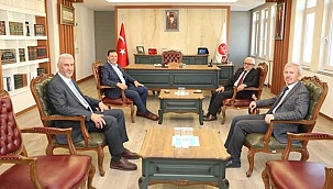 Vali Yardımcısı Erkaya'dan Müftülüğe Anlamlı Ziyaret