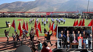 Yahyalı’da 29 Ekim Cumhuriyet Bayramı Coşkuyla Kutlandı