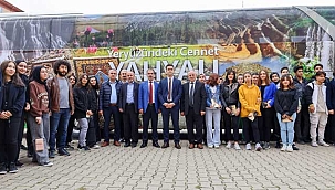 Yahyalı’da Fen Lisesi Öğrencileri Kitap Fuarına Uğurladı