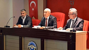 Yeni Dönemin İlk Başkanlar Kurulu Toplantısı Yapıldı