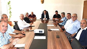 Yeşilhisar Belediyesinin Ekim Ayı Meclis Toplantısı Yapıldı