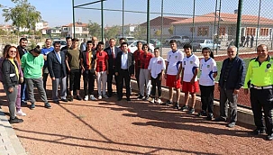 Yeşilhisar’da Liseli Öğrenciler Arası Koşu Yarışı Yapıldı