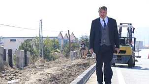 Yeşilhisar İlçesinde Çevre Düzenleme Çalışmaları Devam Ediyor