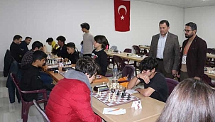 “10 Kasım Ata'ya Saygı Satranç Turnuvası” Tamamlandı