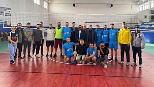 24 Kasım Öğretmenler Günü Voleybol Turnuvası Tamamlandı