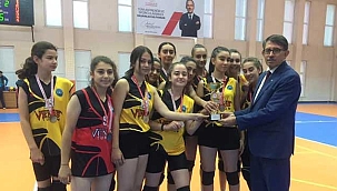 29 Ekim Cumhuriyet Kupası Voleybol Turnuvası Sona Erdi