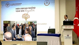 3-9 Kasım Organ Bağışı Haftası Münasebetiyle Farkındalık Etkinliği Düzenlendi
