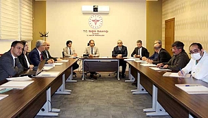 Acil Sağlık Hizmetleri Değerlendirme Toplantısı Yapıldı