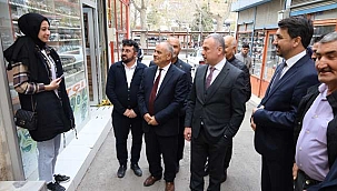 AK Parti İstanbul Milletvekili Hasan Sert’ten Yahyalı İlçesine Ziyaret