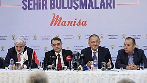 AK Parti’li Özhaseki: “Bu Coğrafyada Güçlü Olmak Zorundasınız”