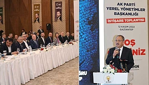 AK Partili Belediyeler Gaziantep'te Buluştu