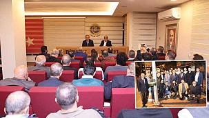 AK Partili Özhaseki, Birlik Vakfı Ankara Şubesi'nde Üyelerle Buluştu