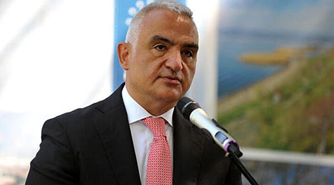 Bakan Ersoy'dan turizm açıklaması