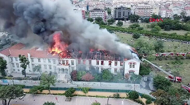 Balıklı Rum Hastanesi'nde çıkan yangına takipsizlik