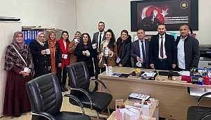 Başkan Baki Bayrak Öğretmenleri Unutmadı