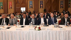 Başkan Büyükkılıç, Gaziantep’te Ak Parti Yerel Yönetimler Başkanlığı İstişare Toplantısı’na Katıldı