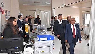 Başkan Büyükkılıç’tan Yeşilhisar Devlet Hastanesine Ziyaret