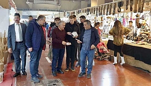 Başkan Büyükkılıç’tan “Yöresel Ürünler Fuarı” Ziyareti