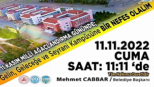 Başkan Cabbar'dan Fidan Dikme Etkinliğine Davet