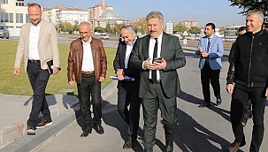 Başkan Palancıoğlu, Kazım Karabekir Kentsel Dönüşüm Dairelerini İnceledi