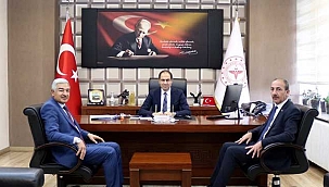 Başkan Şahin’den İl Sağlık Müdürü Erşan’a Ziyaret