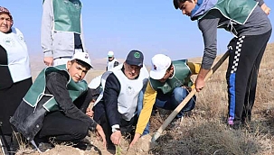 Başkan Taşyapan; “Milli Ağaçlandırma Günü Kutlu Olsun”