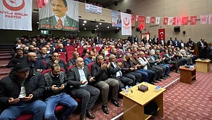 Başkan Turan, Büyük Birlik Partisinin Olağan Kongresine Katıldı