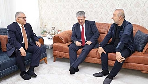 Başkan Uzunluoğlu’na Geçmiş Olsun Ziyareti